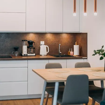 Apartamento Nadmorskie Tarasy Wave Surfingbird *
