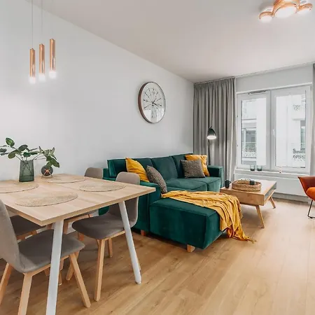 Nadmorskie Tarasy Wave Surfingbird Apartamento