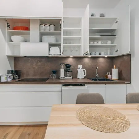 Nadmorskie Tarasy Wave Surfingbird Apartamento