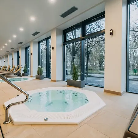 Nadmorskie Tarasy Wave Surfingbird Apartamento Kołobrzeg