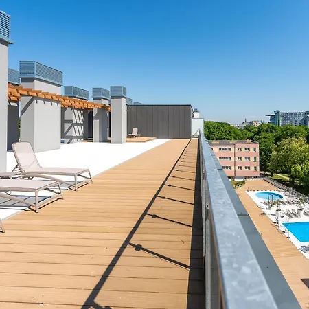 Nadmorskie Tarasy Wave Surfingbird Apartamento *