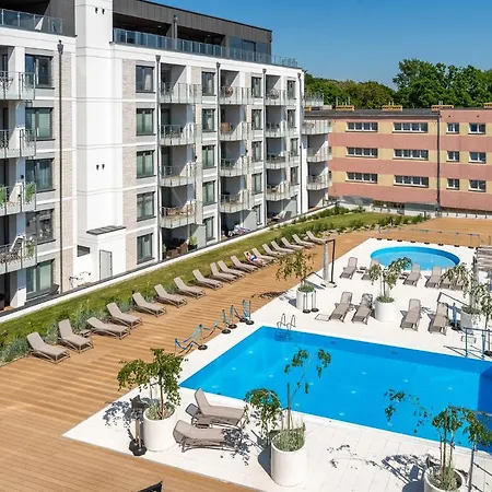 Apartament Nadmorskie Tarasy Wave Surfingbird *