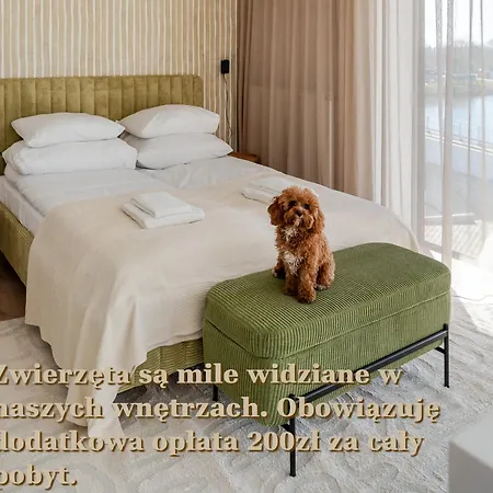 Apartament Nadmorskie Tarasy Wave Surfingbird Kołobrzeg