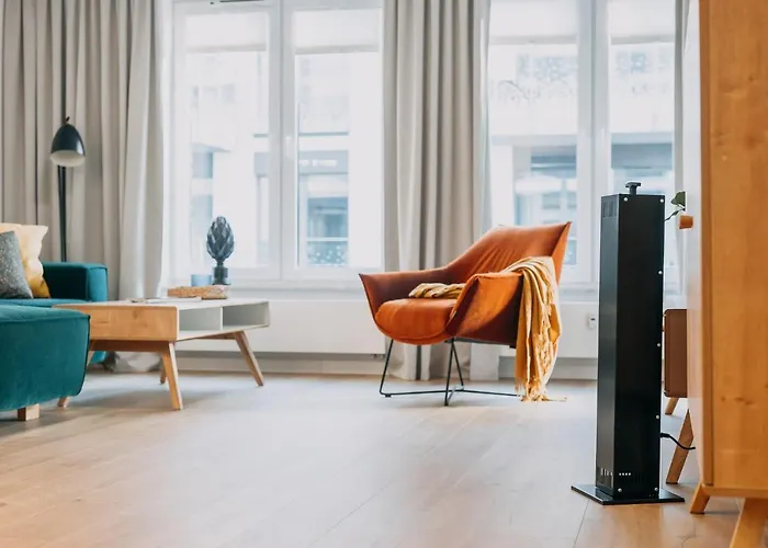 Nadmorskie Tarasy Wave Surfingbird Apartment *