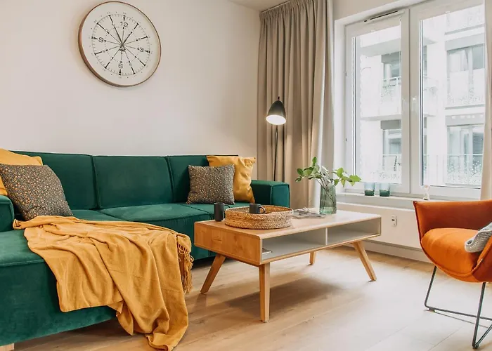 Nadmorskie Tarasy Wave Surfingbird Apartment *