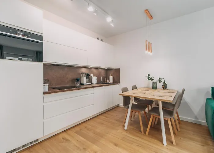 Nadmorskie Tarasy Wave Surfingbird Apartment Kolberg