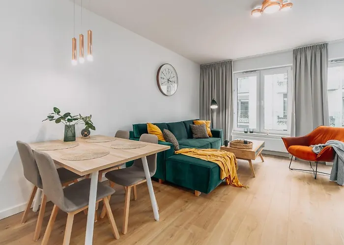 Nadmorskie Tarasy Wave Surfingbird Apartment