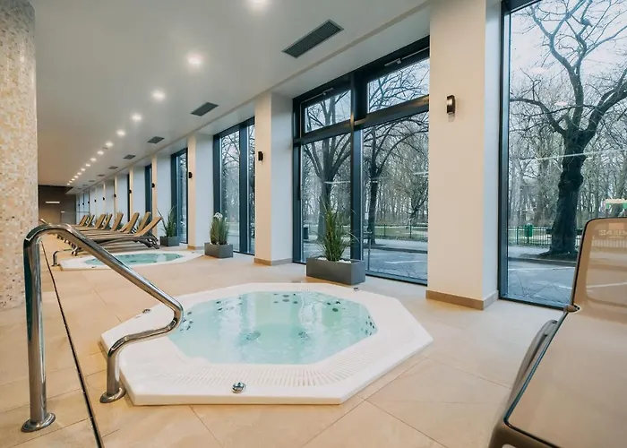 Nadmorskie Tarasy Wave Surfingbird Apartment Kolberg