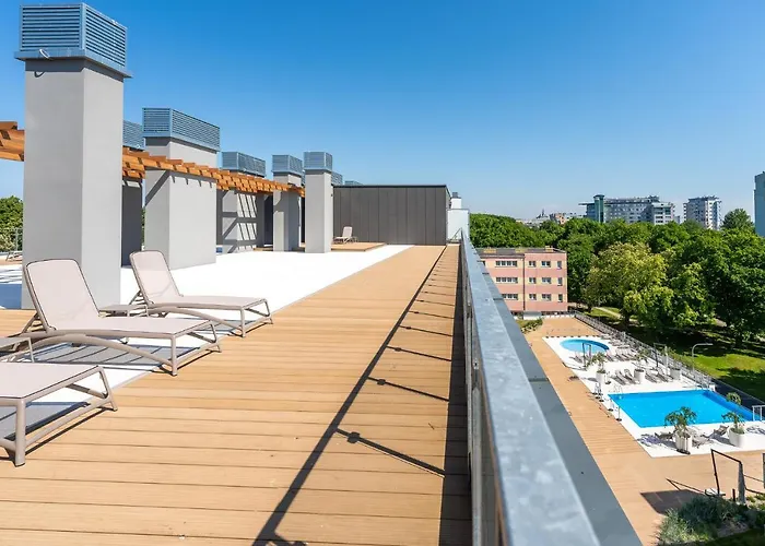 Nadmorskie Tarasy Wave Surfingbird Apartment *